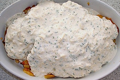 Bratkartoffelauflauf mit Schnitzel 19