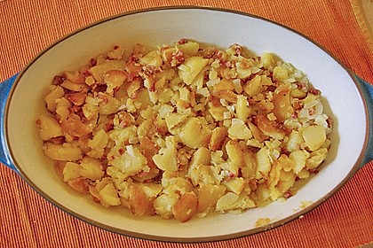 Bratkartoffelauflauf mit Schnitzel 21