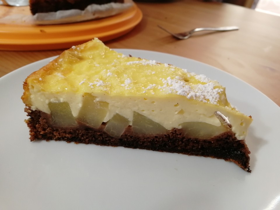 Birnen - Schmand - Kuchen von funnymelle | Chefkoch.de