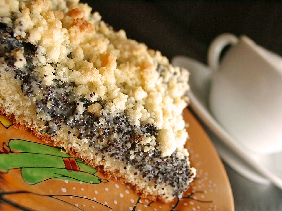 Mohn - Streuselkuchen von dirkfenske | Chefkoch.de