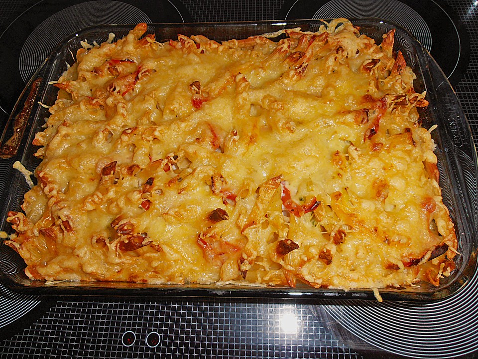 Nudelauflauf von Jugendkoch | Chefkoch.de