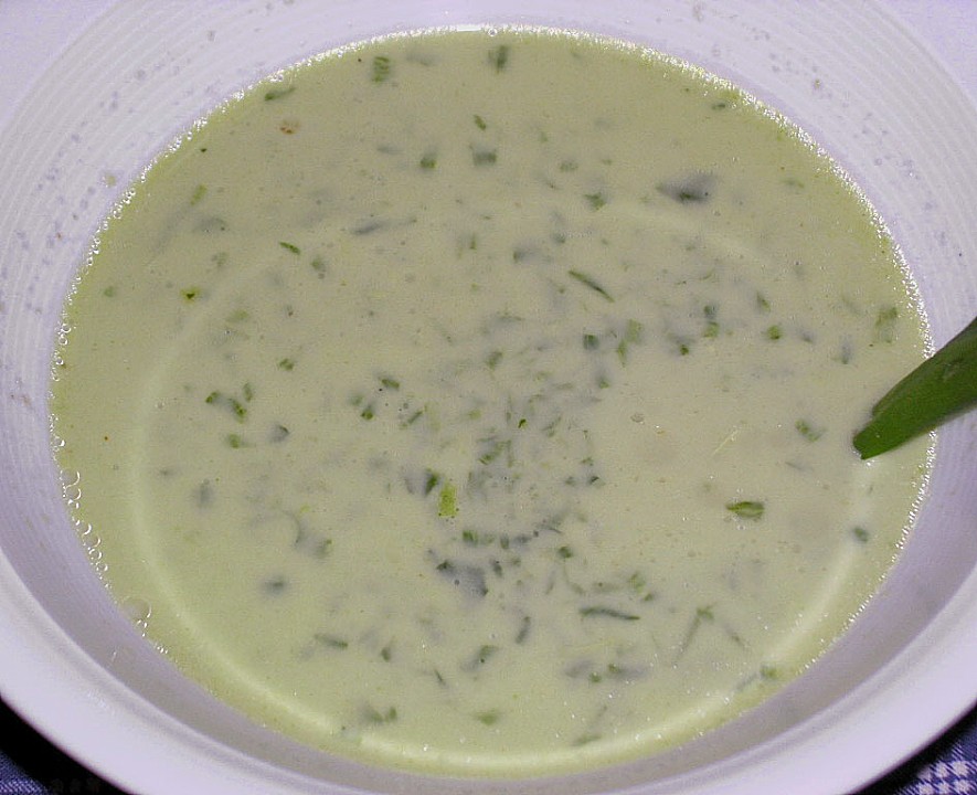 Bärlauchcremesuppe von gink | Chefkoch.de