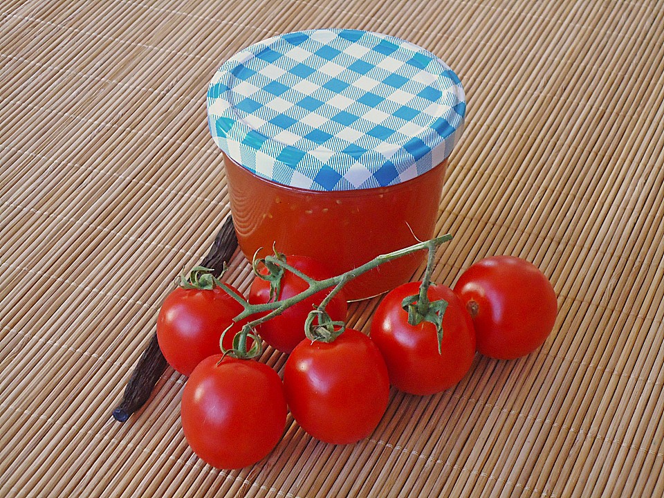 Tomaten - Vanille - Konfitüre von anitamemo | Chefkoch.de