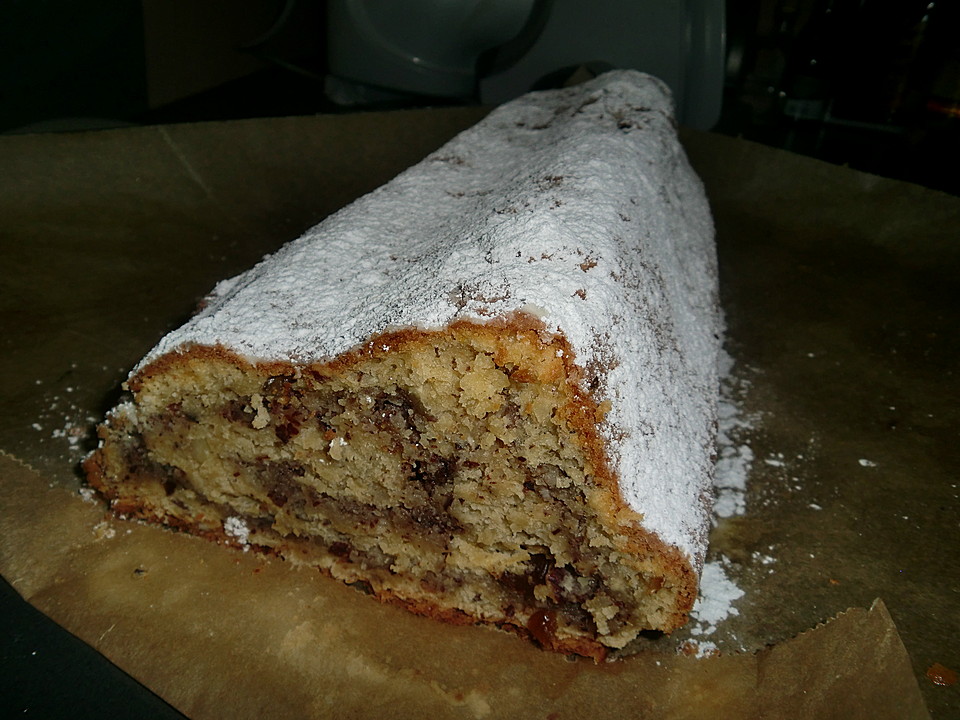 Feiner Nuss - Stollen von Eisibär | Chefkoch.de