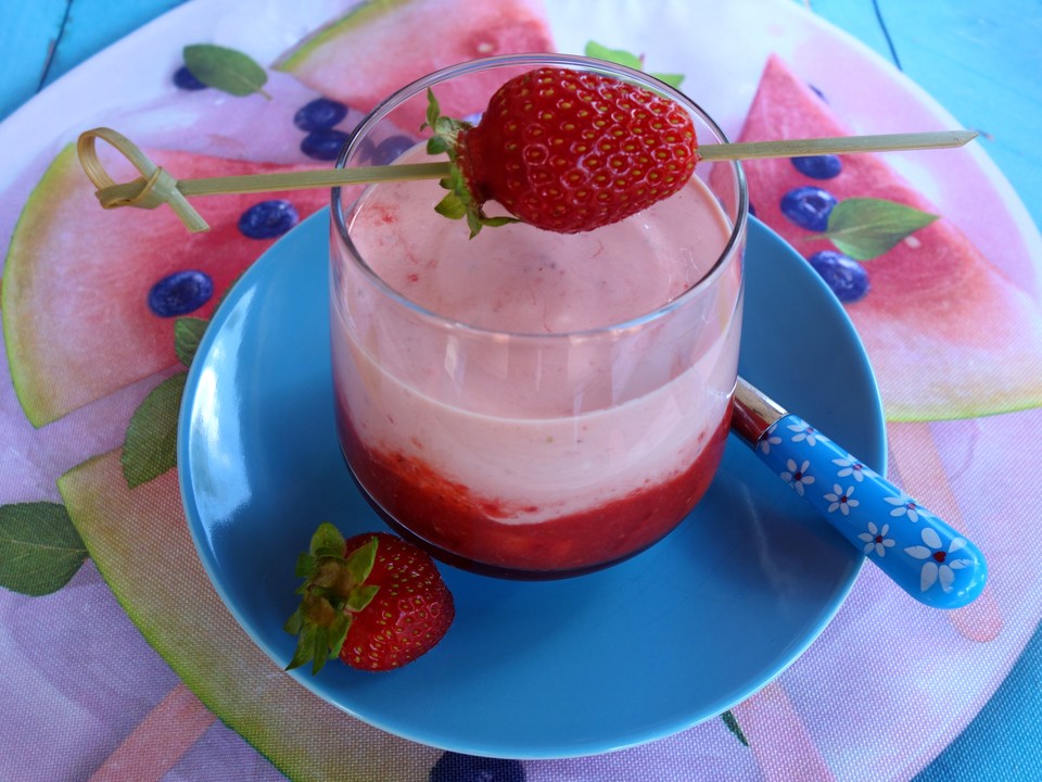 Erdbeer - Mascarpone - Creme - Ein schmackhaftes Rezept | Chefkoch.de