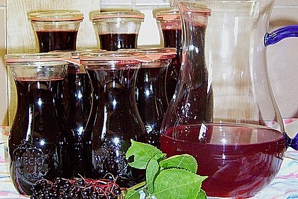 Holunderbeeren - Sirup