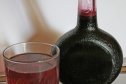 Holunderbeeren - Sirup 4