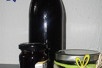 Holunderbeeren - Sirup 2