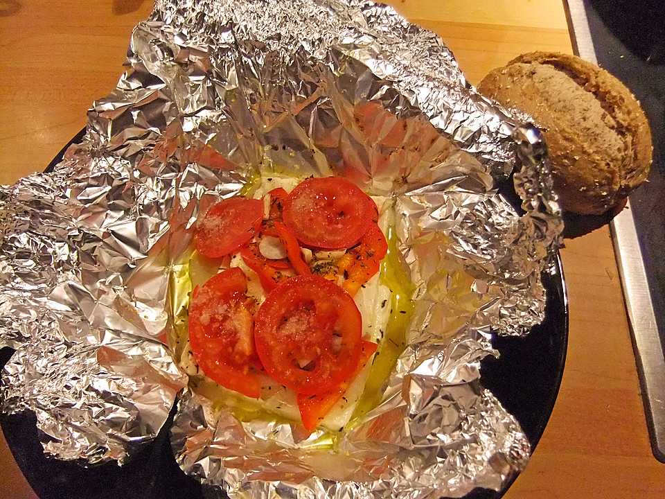 Schafskäse mit Tomaten aus dem Ofen von kerstin82 | Chefkoch.de