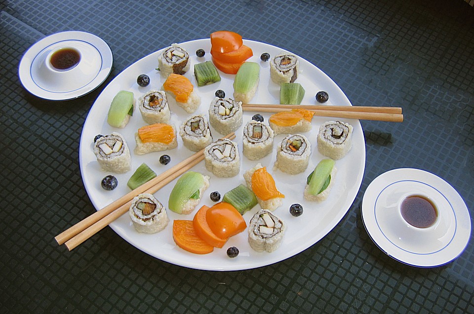 Süße Sushi von Shelo | Chefkoch.de