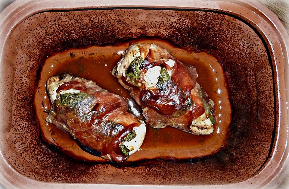 Hühnerbrust mit Prosciutto Crudo von oasing Chefkoch.de