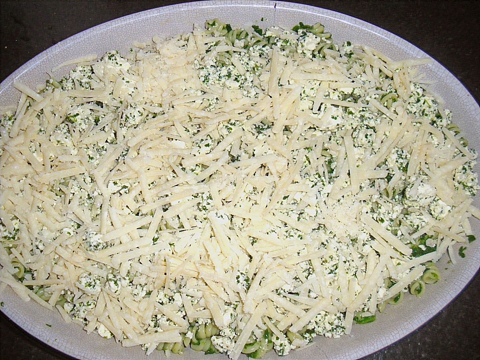 Nudelauflauf mit Spinat und Feta von Eulalie | Chefkoch.de