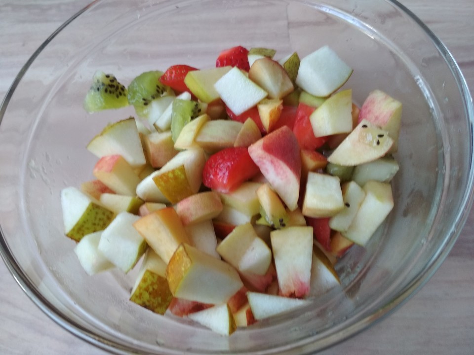 Bunter Obstsalat von alina1st | Chefkoch.de