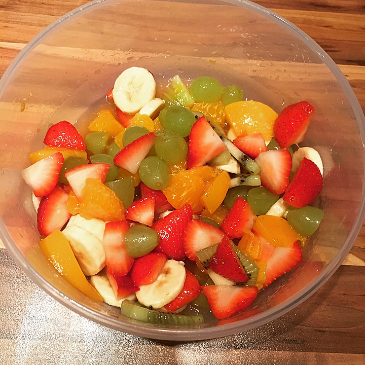 Bunter Obstsalat von alina1st | Chefkoch.de