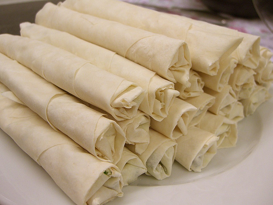 Sigara Börek mit Hack von dirkfenske | Chefkoch.de