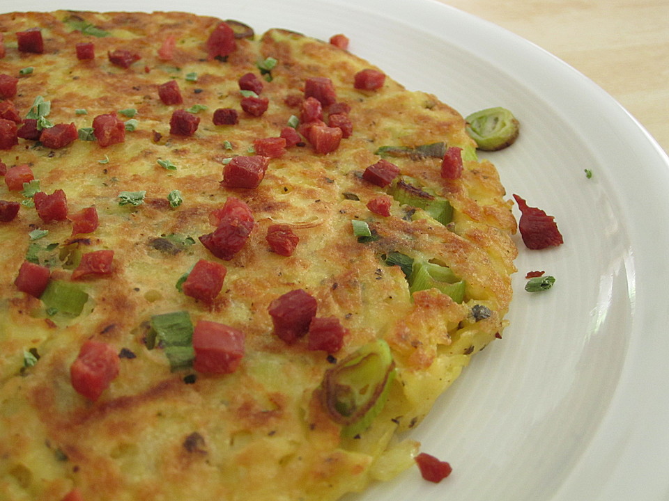 Rösti mit Speck von Cyberlady | Chefkoch.de