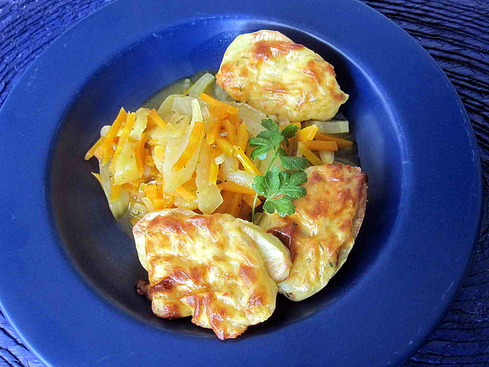 Fencheleintopf mit Parmesankartoffeln von baki-baer | Chefkoch.de