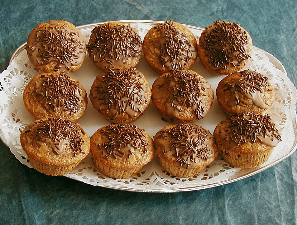 Nougat-Muffins von alina1st | Chefkoch.de