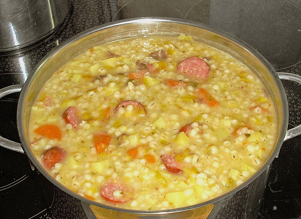 Perlgraupensuppe - Rezepte Suchen