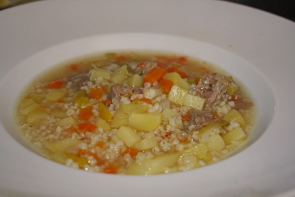 Omis Graupensuppe von vbc-musik | Chefkoch.de