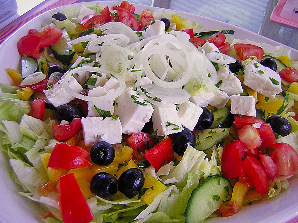 Zypriotischer Salat von felixgrau | Chefkoch.de