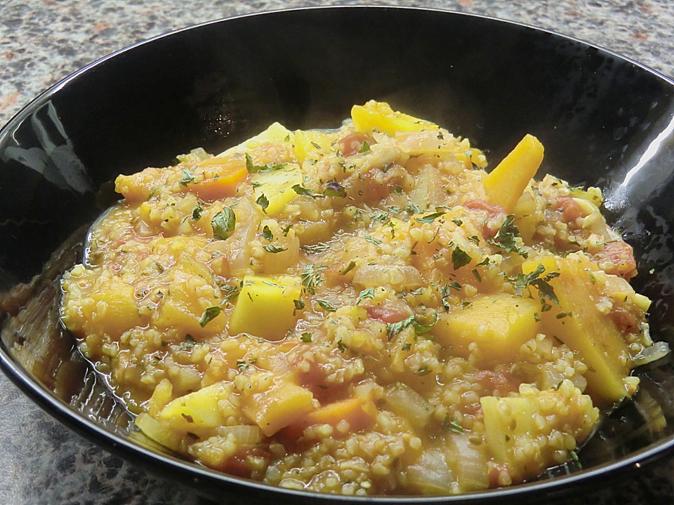 Kürbis-Quinoa-Topf von schnickschnack | Chefkoch.de