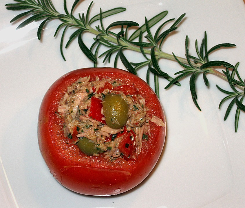 Andalusisch gefüllte Tomaten von feuermohn | Chefkoch.de