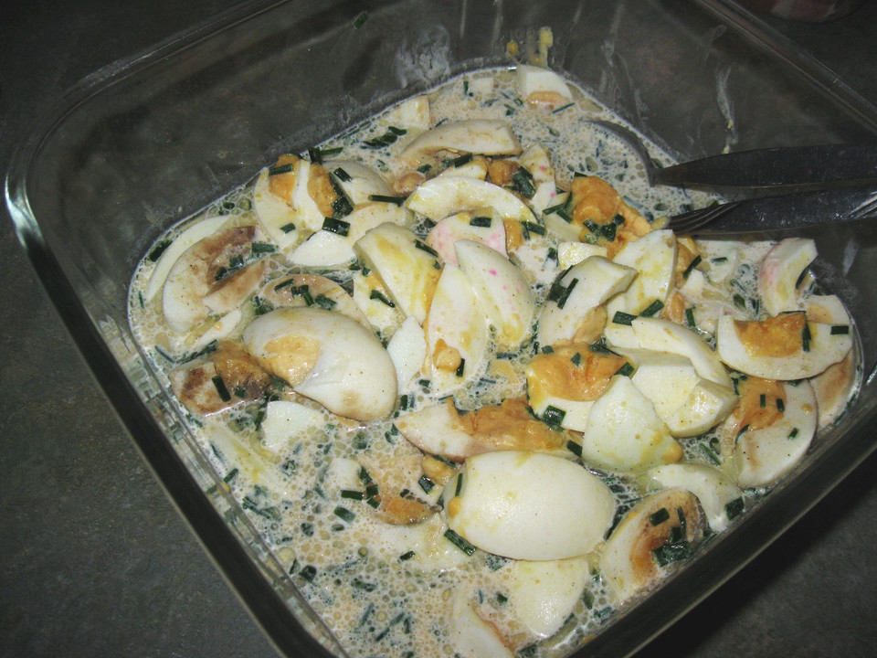 Eiersalat für Ostermontag von amjb1979 | Chefkoch.de