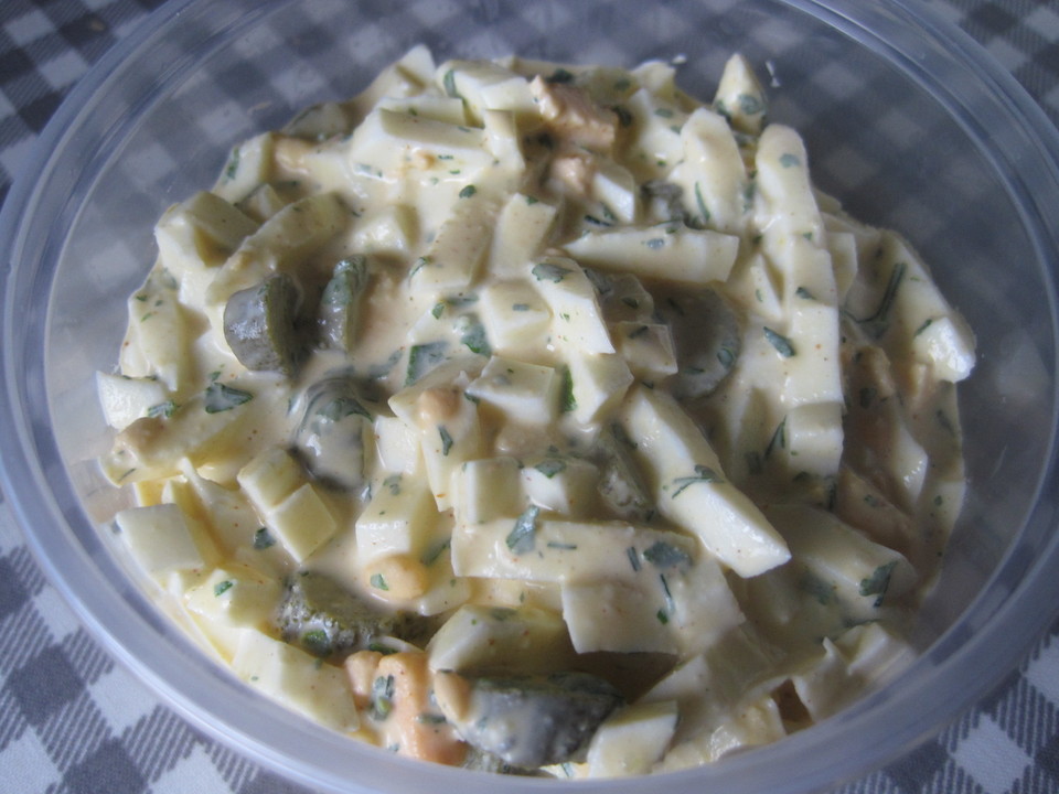 Eiersalat für Ostermontag von amjb1979 | Chefkoch.de