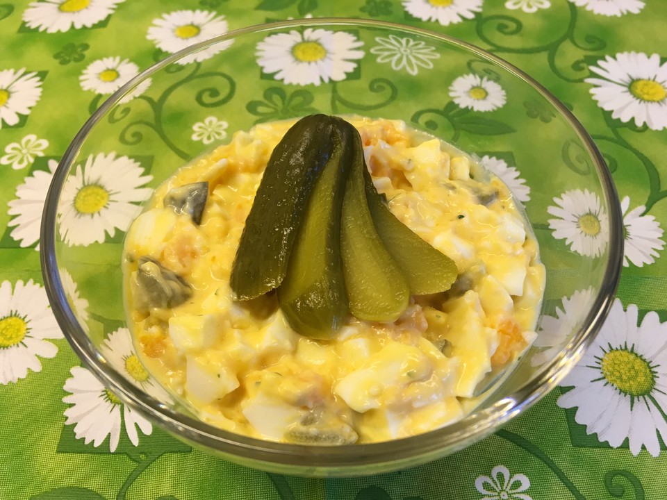 Eiersalat für Ostermontag von amjb1979 | Chefkoch.de