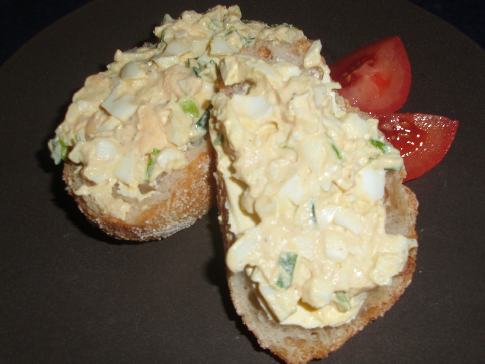 Eiersalat für Ostermontag von amjb1979 | Chefkoch.de