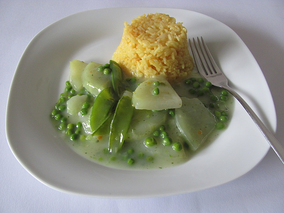 Frühlingsgemüse mit Kräutersauce von schnickschnack | Chefkoch.de