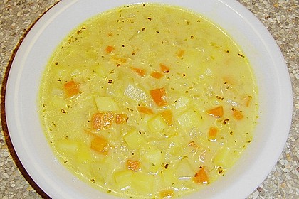 Gemüsesuppe mit Quinoa 2