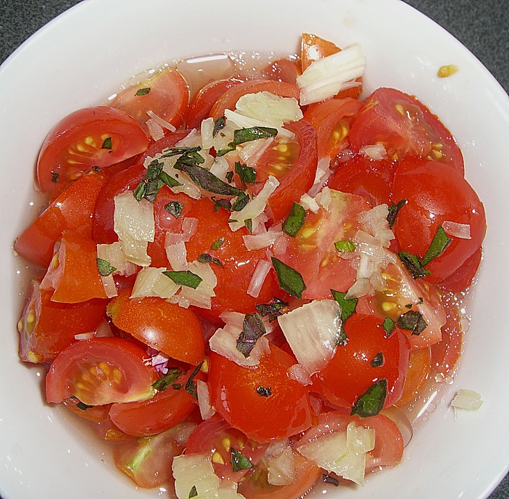 Tomatensalat von AnnaMariaRV238 | Chefkoch.de