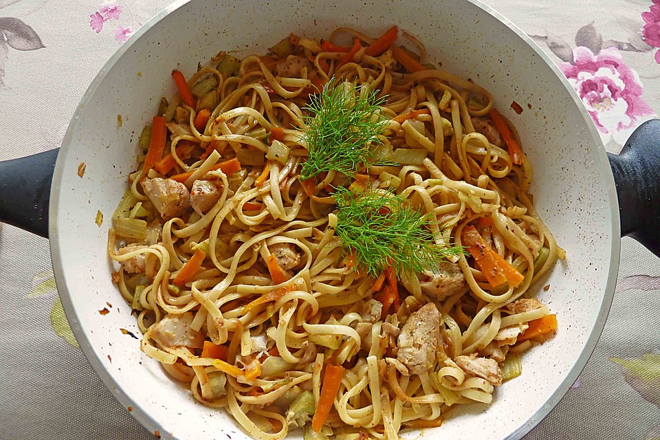 Fenchel - Fisch - Pfanne auf asiatische Art von Kochschnuck | Chefkoch.de