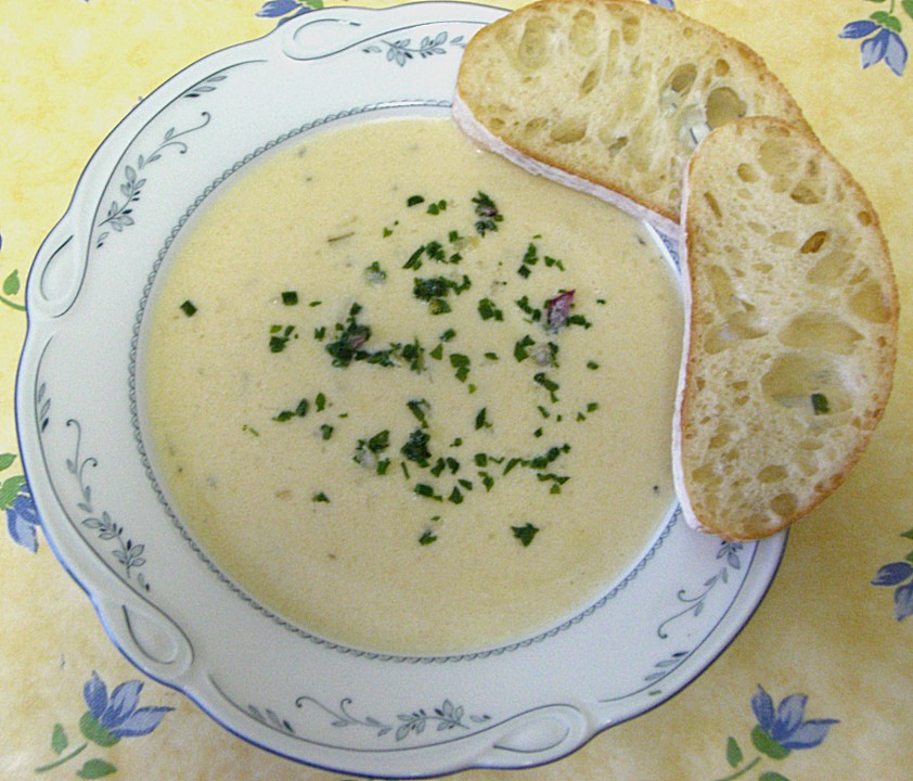 Parmesansuppe - Rezepte Suchen