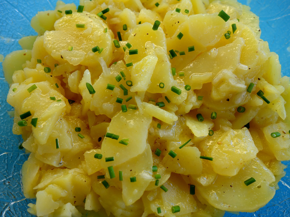 Schwäbischer Kartoffelsalat von lindaknick | Chefkoch.de