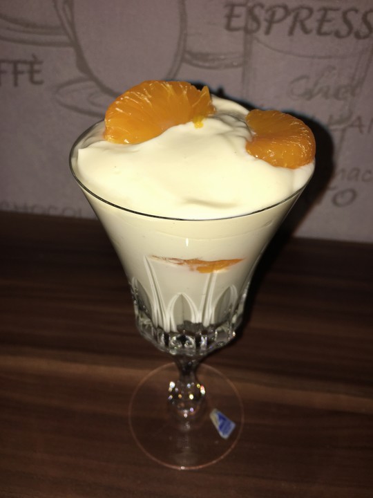 Schnelles Mandarinen - Quark - Dessert von Englishrose | Chefkoch.de