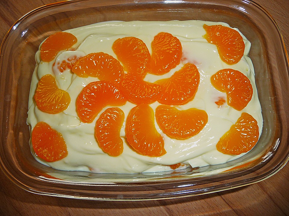 Schnelles Mandarinen - Quark - Dessert von Englishrose | Chefkoch.de