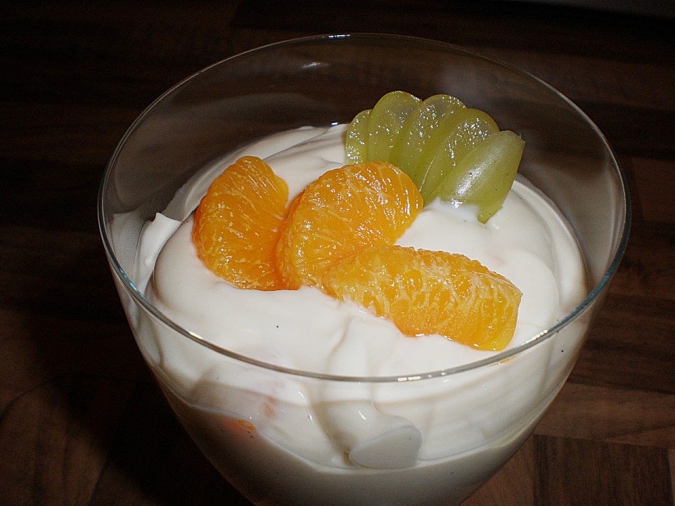 Schnelles Mandarinen - Quark - Dessert von Englishrose | Chefkoch.de
