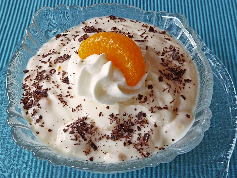 Schnelles Mandarinen - Quark - Dessert von Englishrose | Chefkoch.de