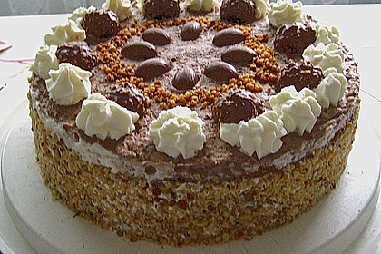 Schoko - Nuss - Sahne - Torte Von Ela_Back | Chefkoch.de