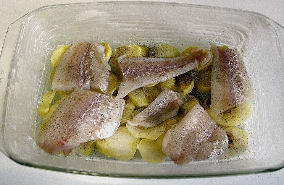 Kartoffel - Fisch - Auflauf mit Spinat von bross | Chefkoch.de