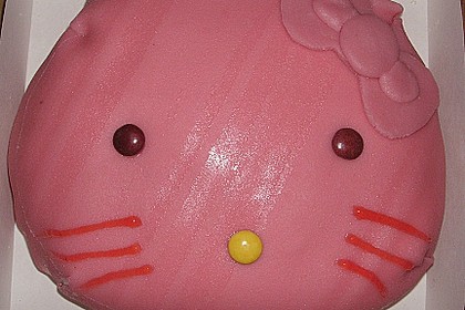 Hello - Kitty - Torte 110