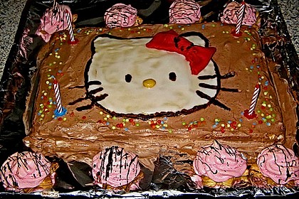 Hello - Kitty - Torte 47