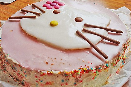Hello - Kitty - Torte 78