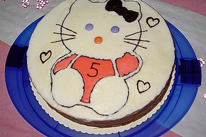 Hello - Kitty - Torte 30