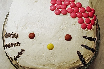 Hello - Kitty - Torte 72