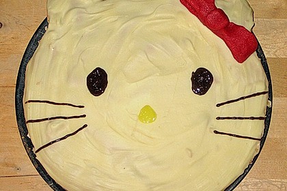 Hello - Kitty - Torte 61