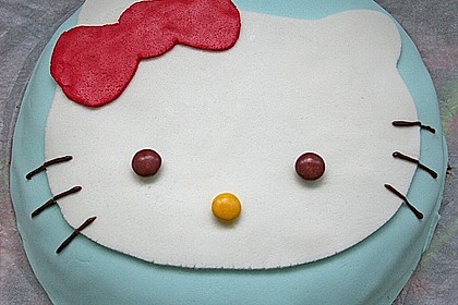 Hello - Kitty - Torte 16